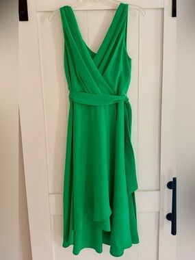 dkny green wrap dress | Dresses | Dkny Black And White With Ruffle Sleeves 2026 | 1/15 Apparel Release